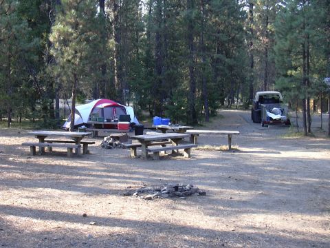 1991 Ford Bronco - Kanar Flats Campground