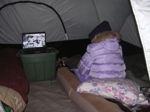 1991 Ford Bronco - Hardcore camping