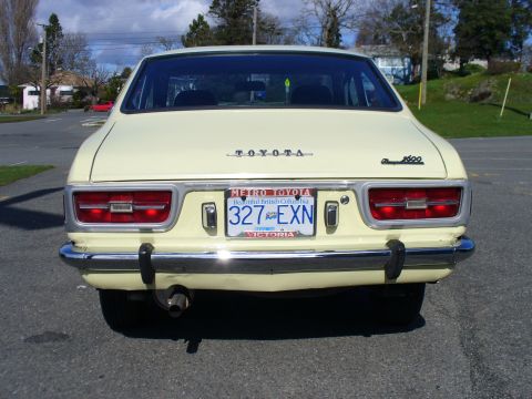1971 Toyota Corolla - Rear