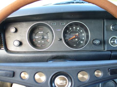 1971 Toyota Corolla - Dash
