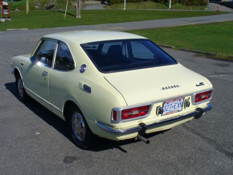 1971 Toyota Corolla - L Rear