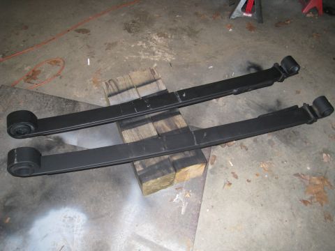 1996 Ford Bronco - f250 front springs
