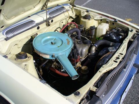 1971 Toyota Corolla - Motor
