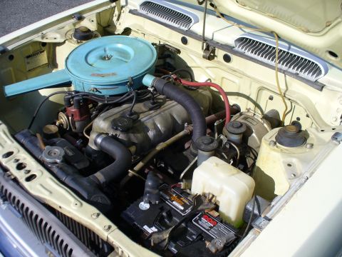 1971 Toyota Corolla - Motor