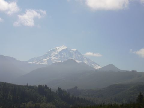 1991 Ford Bronco - Mt. Rainier