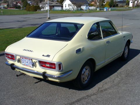 1971 Toyota Corolla - Right rear