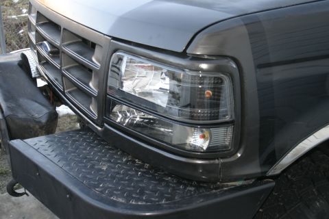 1994 Ford Bronco - New Eour trash lights