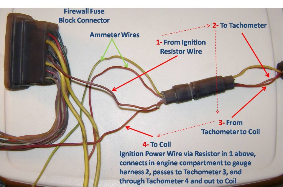 Tach Wiring Picture