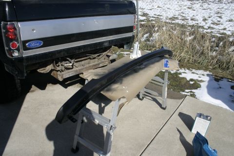 1994 Ford Bronco - Low s.metal, got it from LMC to bad it was made in Taiwan. The fit is not great...
