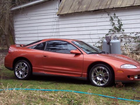 1995 Mitsubishi Eclipse “kristine”