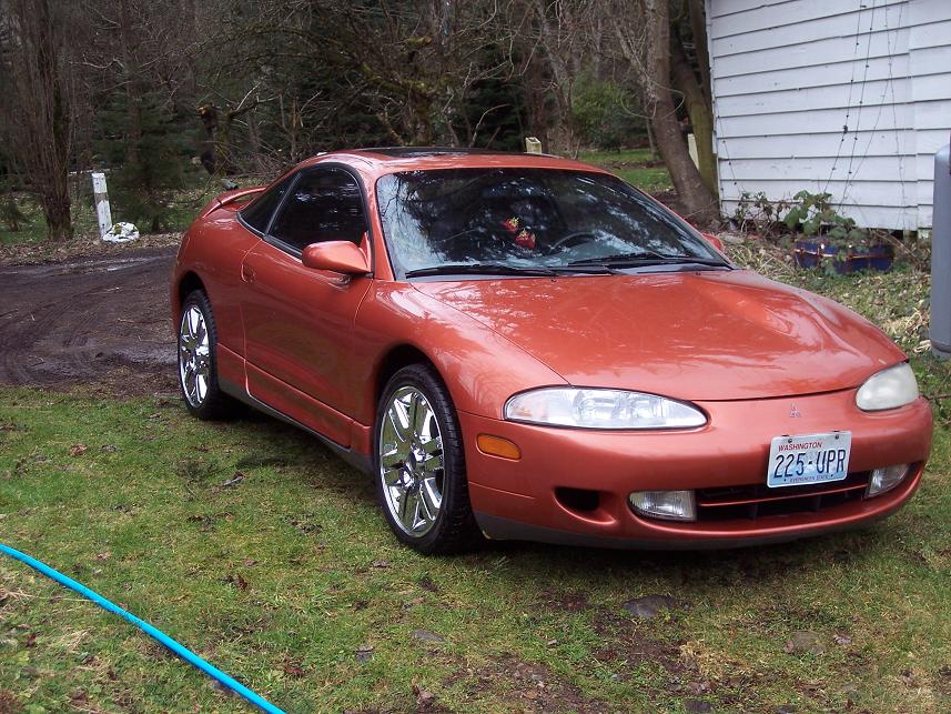 1995 Mitsubishi Eclipse “kristine”