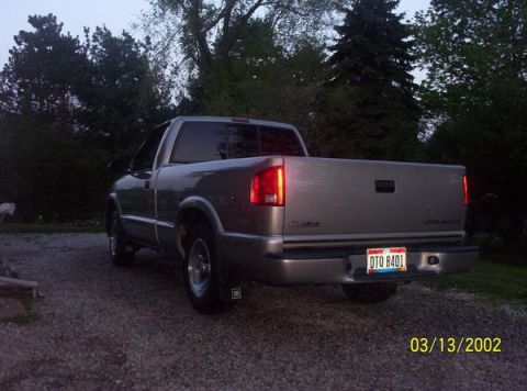 2003 Chevrolet S10 photo