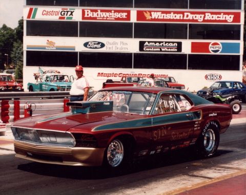 1969 Ford Mustang “sinsational-69”