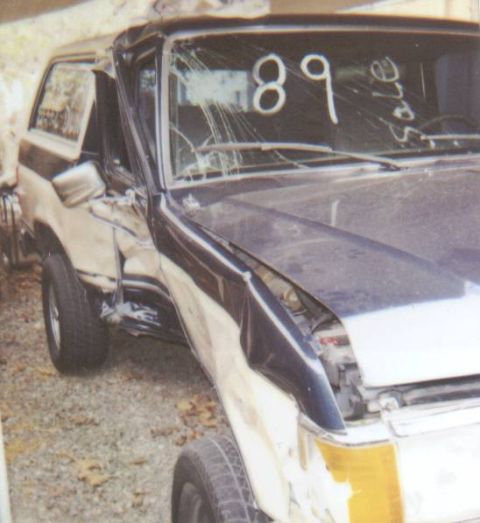 1988 Ford Bronco “POF (piece of  FORD)-PARTED”