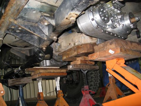 1994 Jeep Wrangler “Partially Erect YJ”