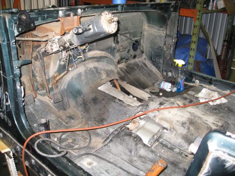 1994 Jeep Wrangler “Partially Erect YJ”