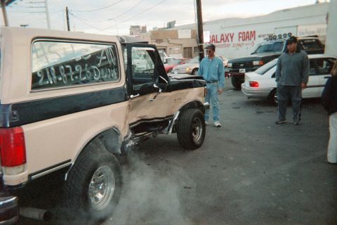 1988 Ford Bronco - Hearing it run for the first time..