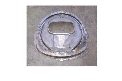 1972 Ford Ranchero - Rust damage