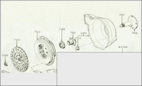 1972 Ford Ranchero - Clutch