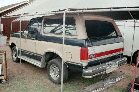 1988 Ford Bronco - final resting place
