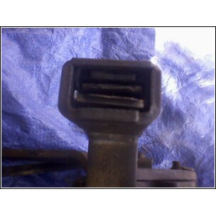 1972 Ford Ranchero - A close-up view of a transmission component, with the Supermotors.net logo in the lower right corner.