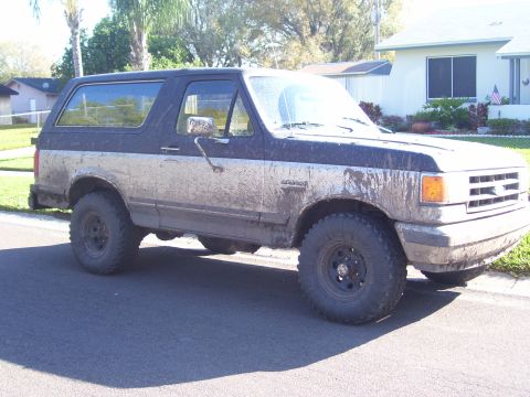 1989 Ford Bronco - Day After Lakeland Mud Bog.