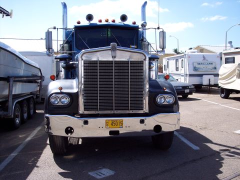 1981 Kenworth W900A