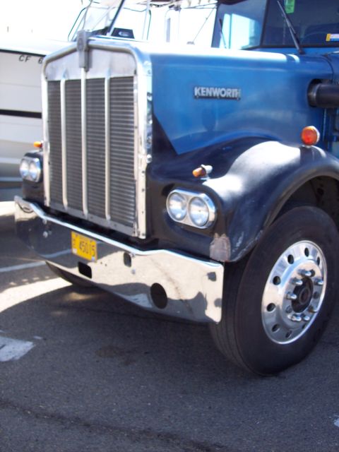 1981 Kenworth W900A