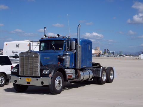 1981 Kenworth W900A