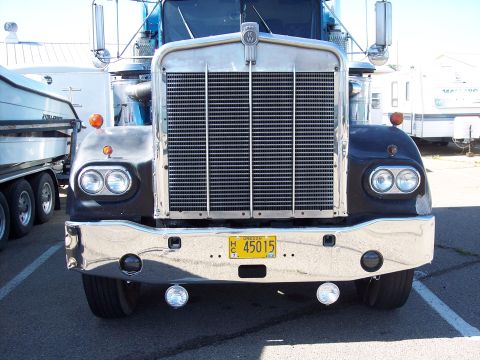 1981 Kenworth W900A