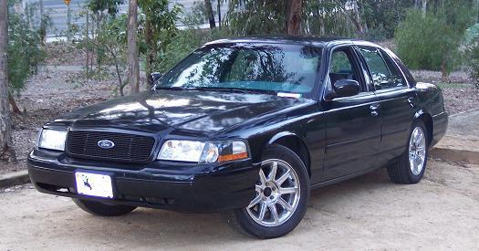 1999 Ford Crown Victoria