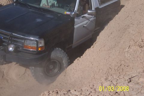 1990 Ford Bronco - This Ford Bronco appears to be from the early 1990s, not 1990 as claimed.