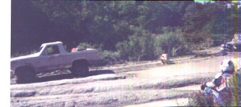 1982 Ford Bronco - Pulling out a jeep on 33's