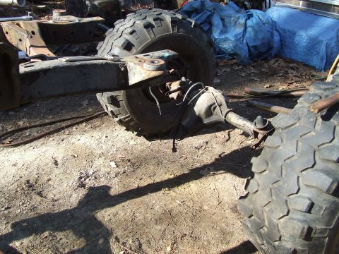 1967 Ford Bronco - Stripped front