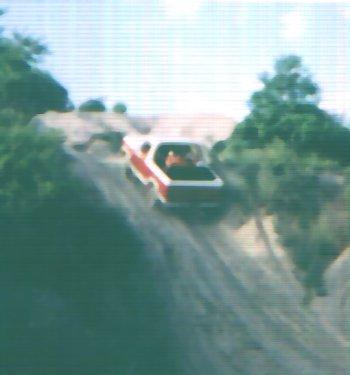 1982 Ford Bronco - Hill climb, in Hillsville