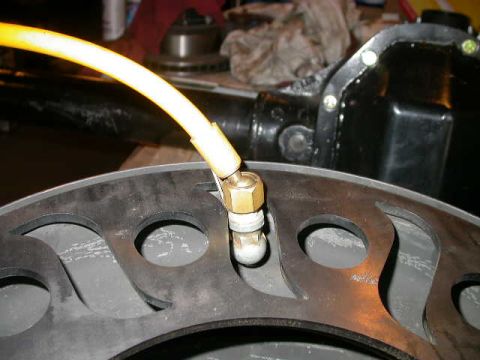 1990 Ford Bronco - After checking for clearance with the rock ring in place it became clear that while a short valve stem is generally better for wheeling, yo…
