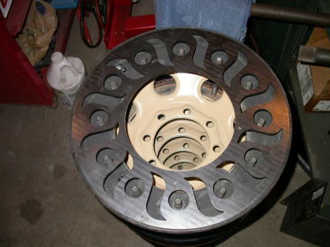 1990 Ford Bronco - So with the inner part done this is what I have so far.