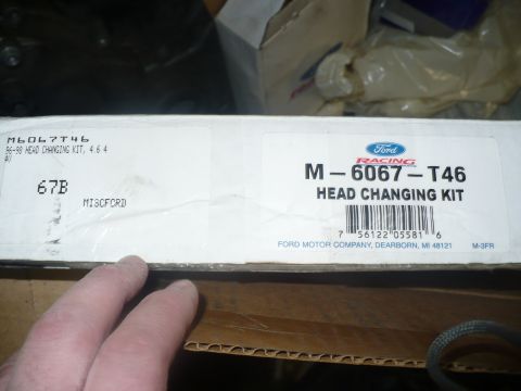 head_change_kit - 1996 Ford Mustang