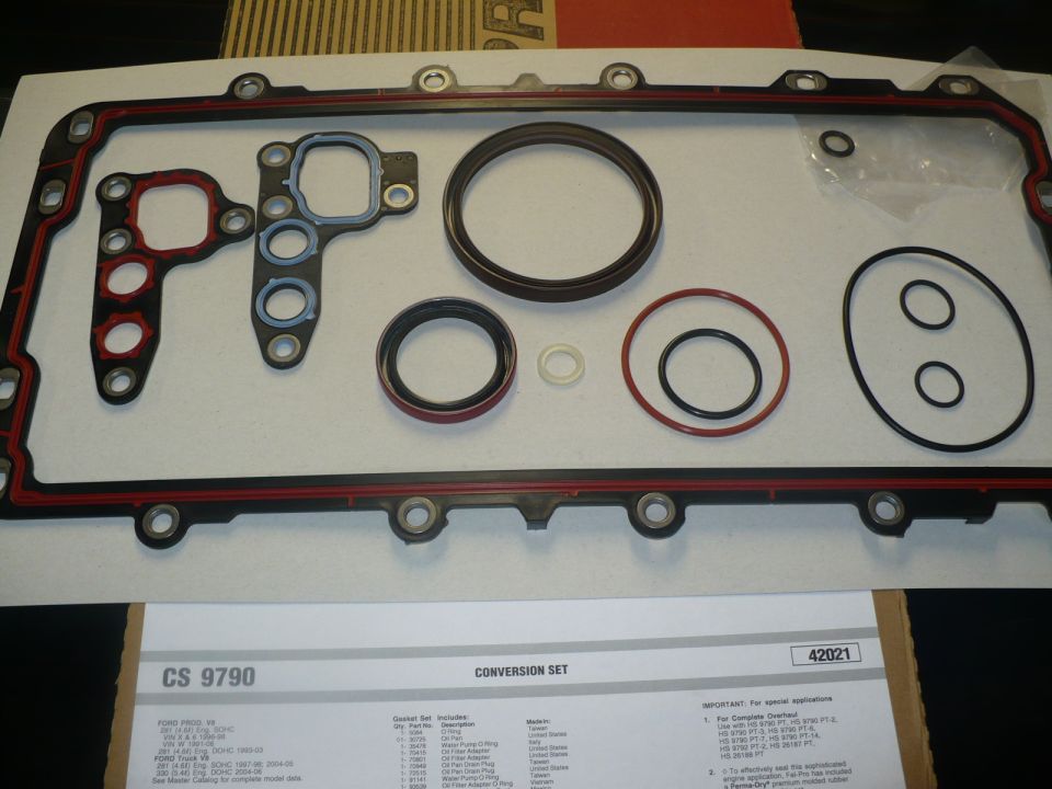 Felpro CS 9790 / 42021
Conversion Set