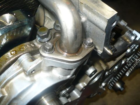 1996 Ford Mustang - Oil pickup installed 2