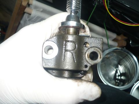 1996 Ford Mustang - RH (passenger) tensioner 1