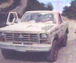 1982 Ford Bronco - A little muddy