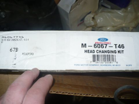 1996 Ford Mustang - M-6067-T46 Head Changing Kit for 96-98 4.6 4V DOHC