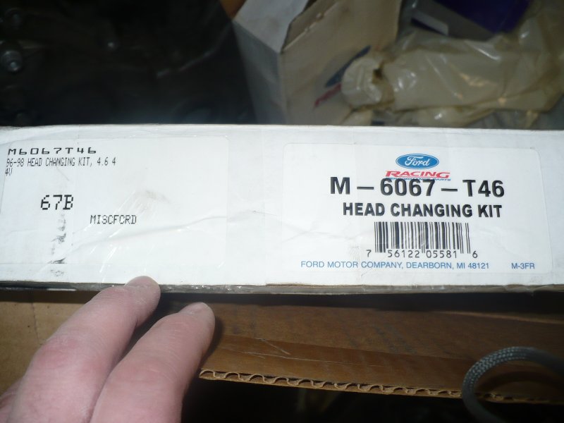 M-6067-T46 Head Changing Kit for 96-98 4.6 4V DOHC