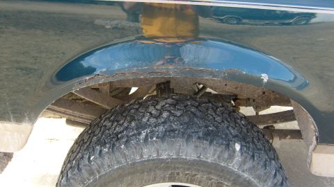 1995 Ford C-150 (Centurion Conversions)