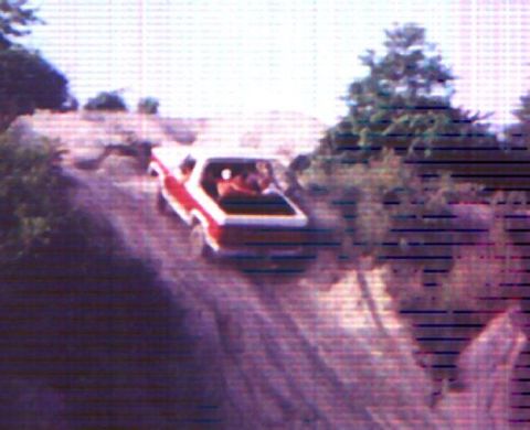 1982 Ford Bronco - another small hill in hillsville