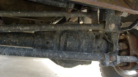 1995 Ford C-150 (Centurion Conversions)