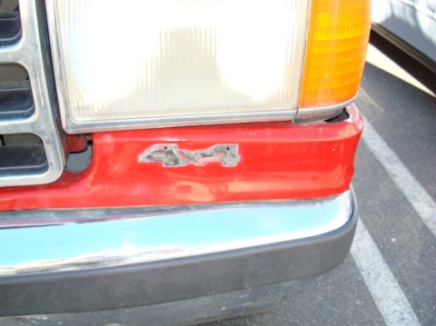 1989 Ford Bronco
