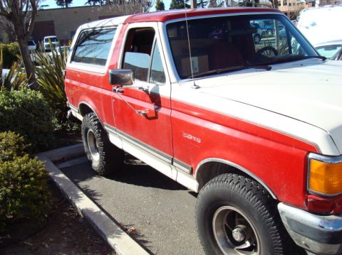 1989 Ford Bronco