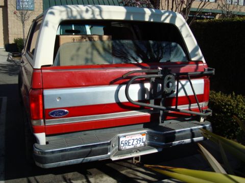 1989 Ford Bronco photo